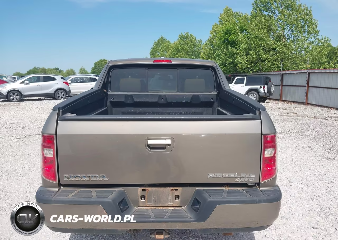 2010 Honda Ridgeline Rtl VIN:5FPYK1F50AB008292 - 16