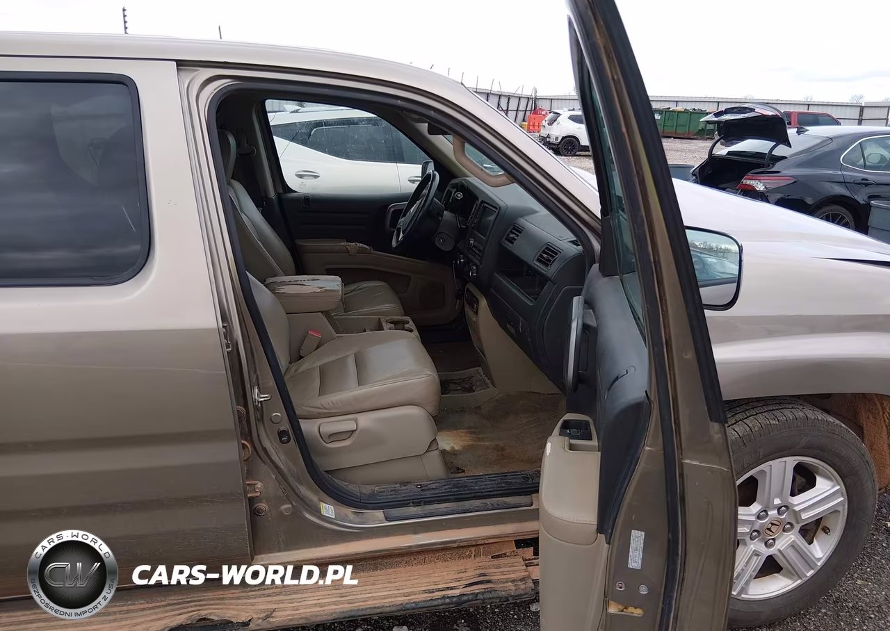 2010 Honda Ridgeline Rtl VIN:5FPYK1F50AB008292 - 5