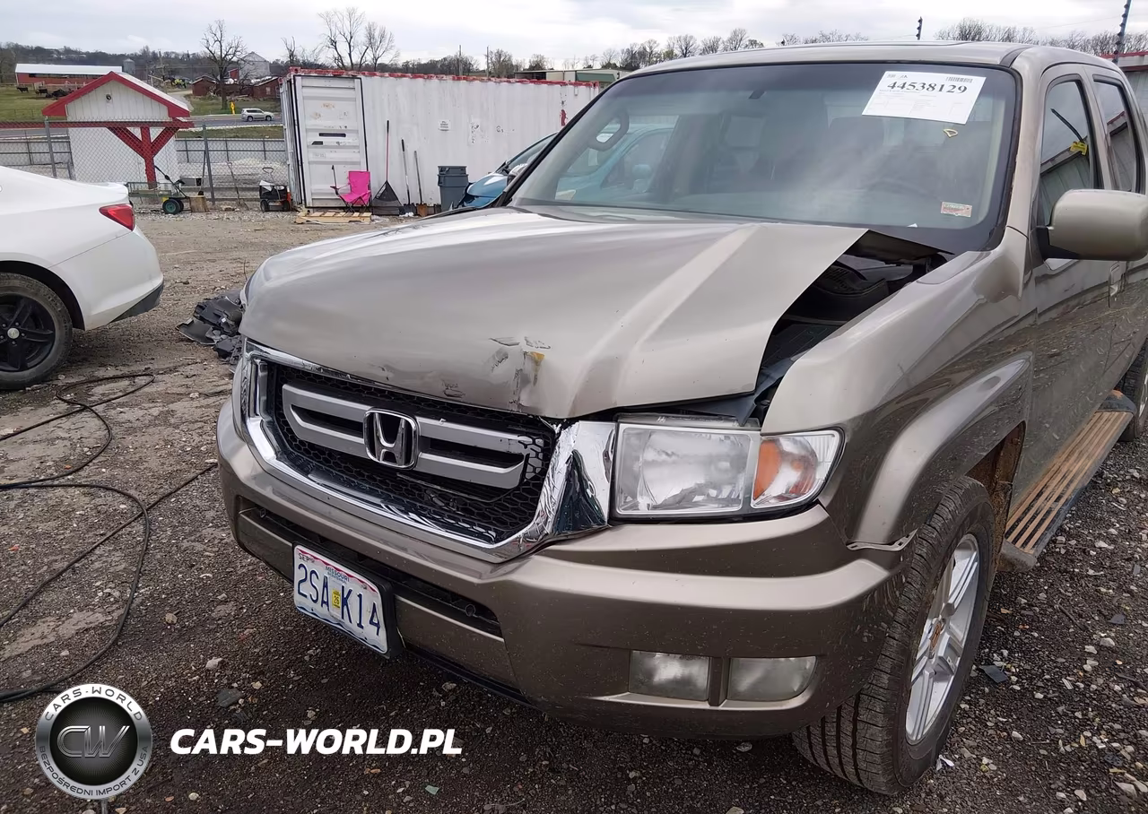 2010 Honda Ridgeline Rtl VIN:5FPYK1F50AB008292 - 6