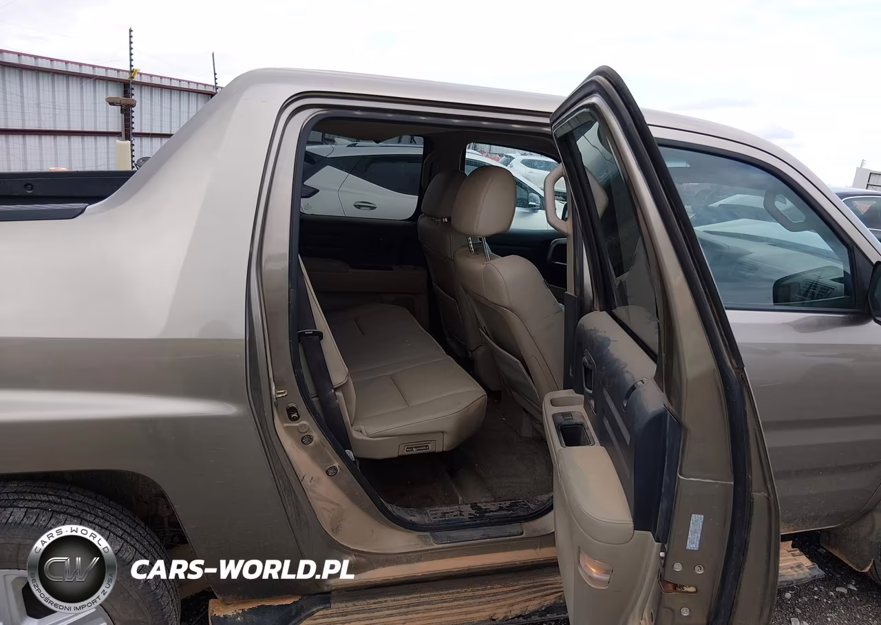2010 Honda Ridgeline Rtl VIN:5FPYK1F50AB008292 - 8