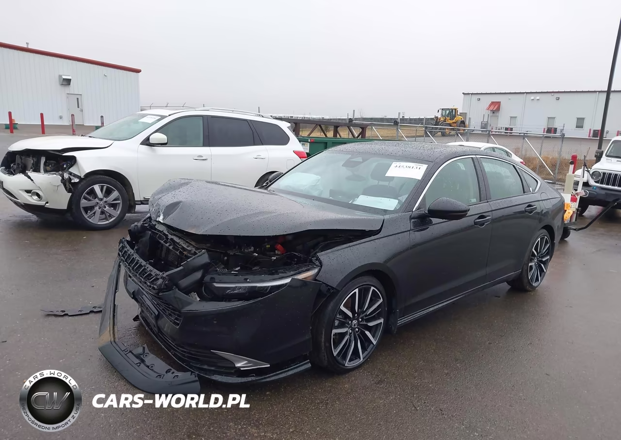 2024 Honda Accord Hybrid Touring VIN:1HGCY2F89RA055523 - 2