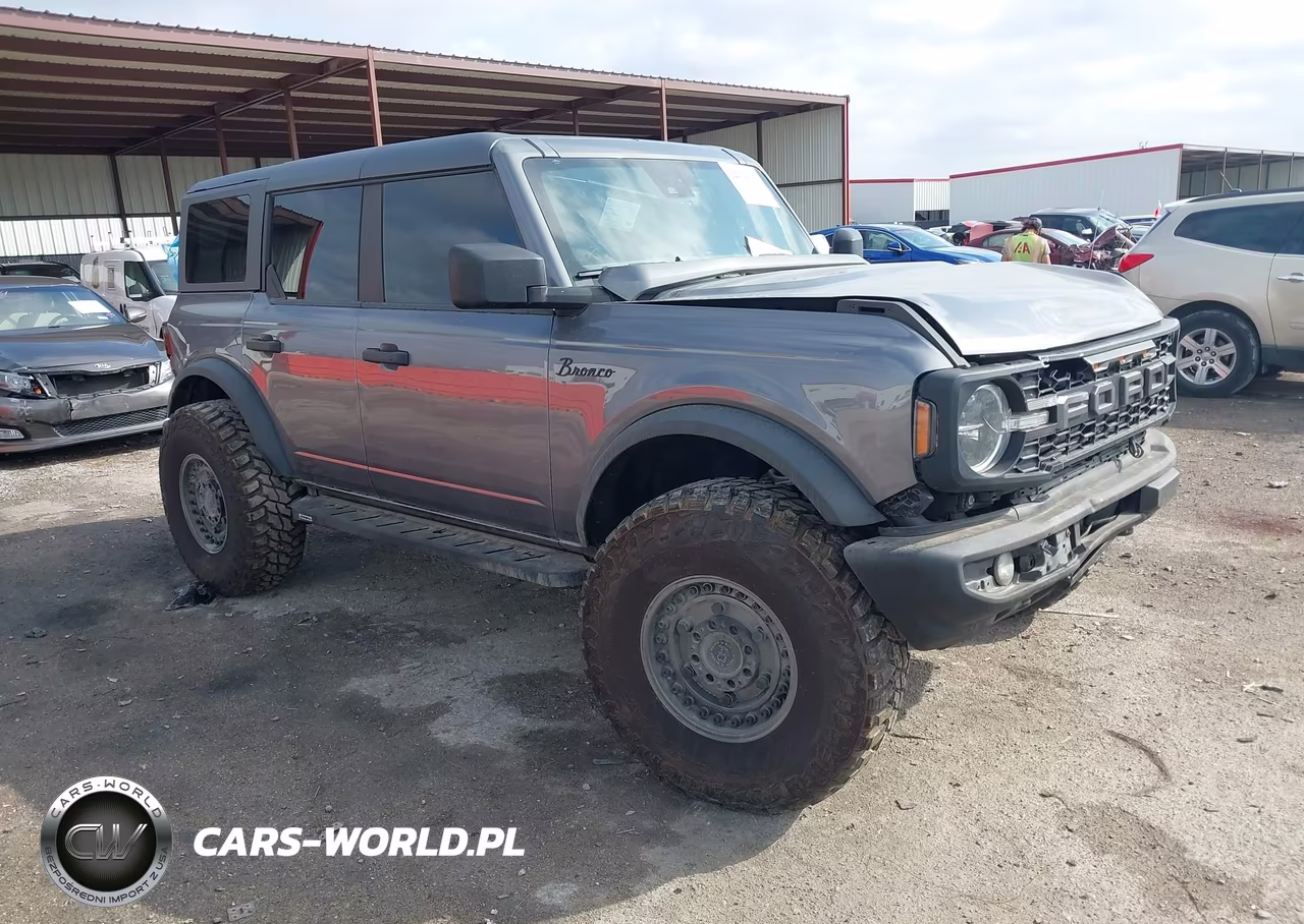 2021 Ford Bronco Big Bend – zdjęcie 1 z 16