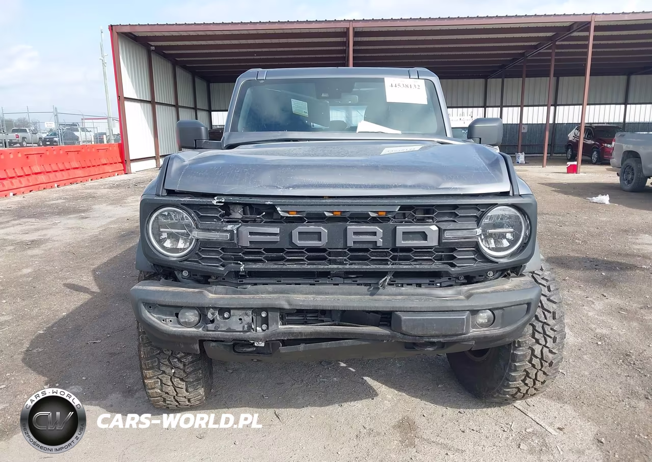 2021 Ford Bronco Big Bend VIN:1FMDE5BH5MLB05684 - 12