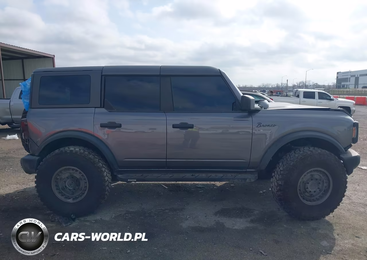 2021 Ford Bronco Big Bend VIN:1FMDE5BH5MLB05684 - 13