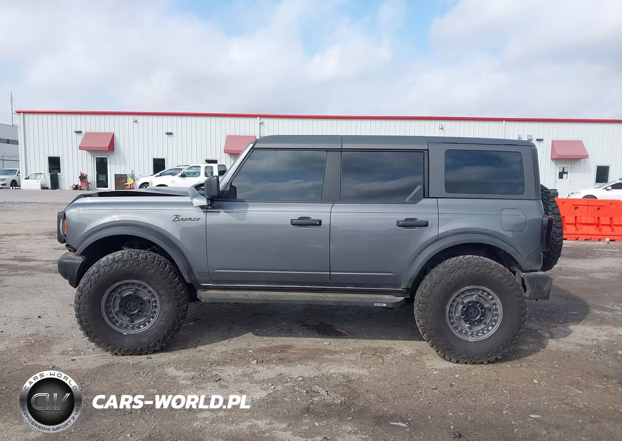 2021 Ford Bronco Big Bend VIN:1FMDE5BH5MLB05684 - 14