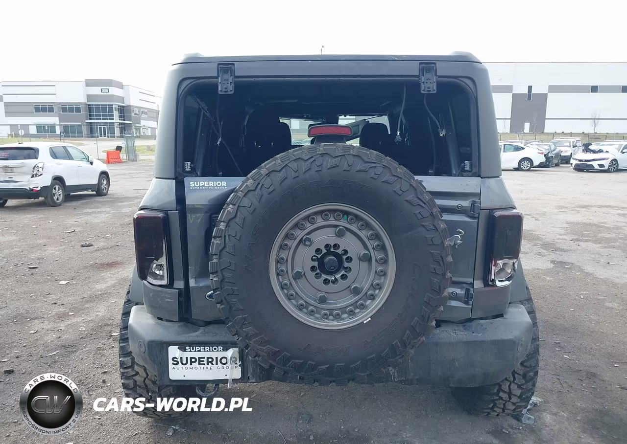 2021 Ford Bronco Big Bend VIN:1FMDE5BH5MLB05684 - 16