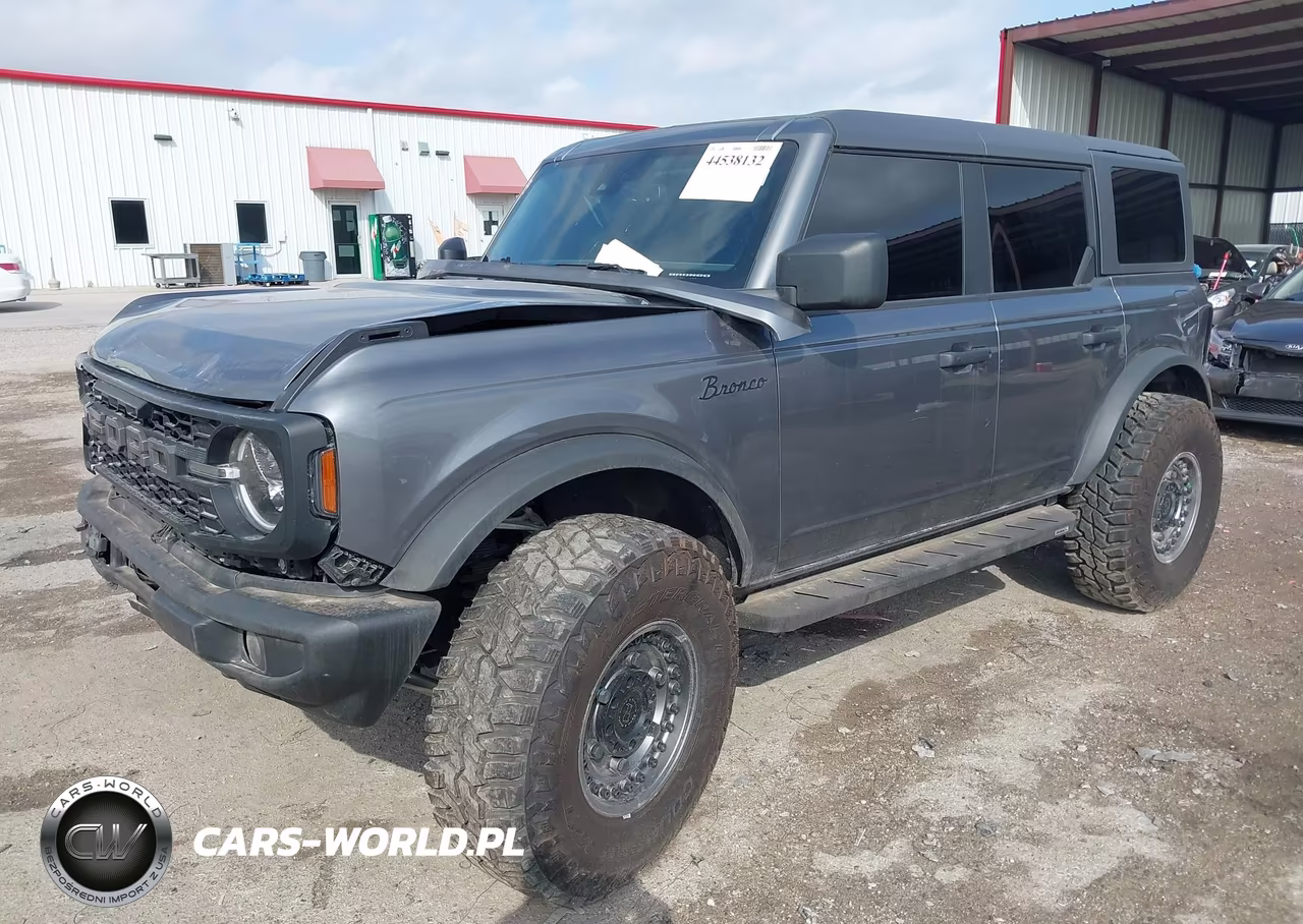 2021 Ford Bronco Big Bend VIN:1FMDE5BH5MLB05684 - 2