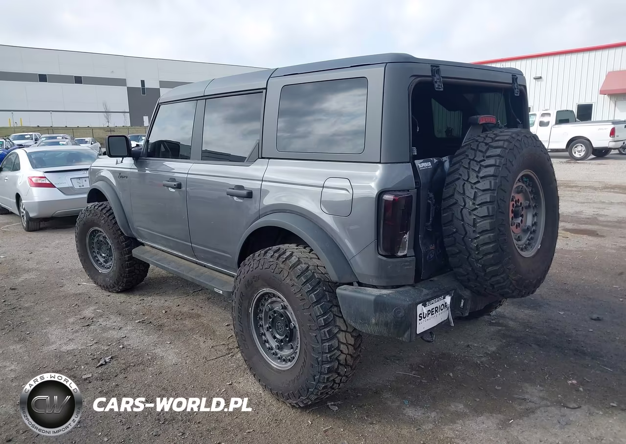 2021 Ford Bronco Big Bend VIN:1FMDE5BH5MLB05684 - 3