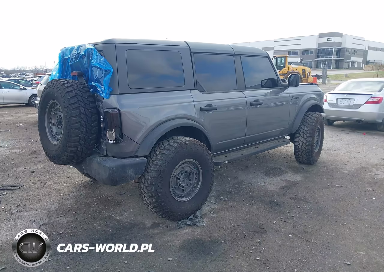 2021 Ford Bronco Big Bend VIN:1FMDE5BH5MLB05684 - 4