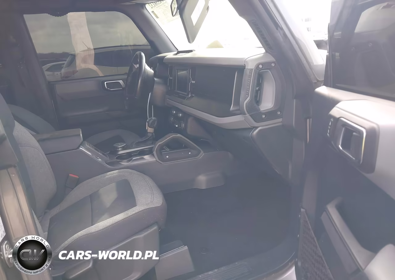 2021 Ford Bronco Big Bend VIN:1FMDE5BH5MLB05684 - 5