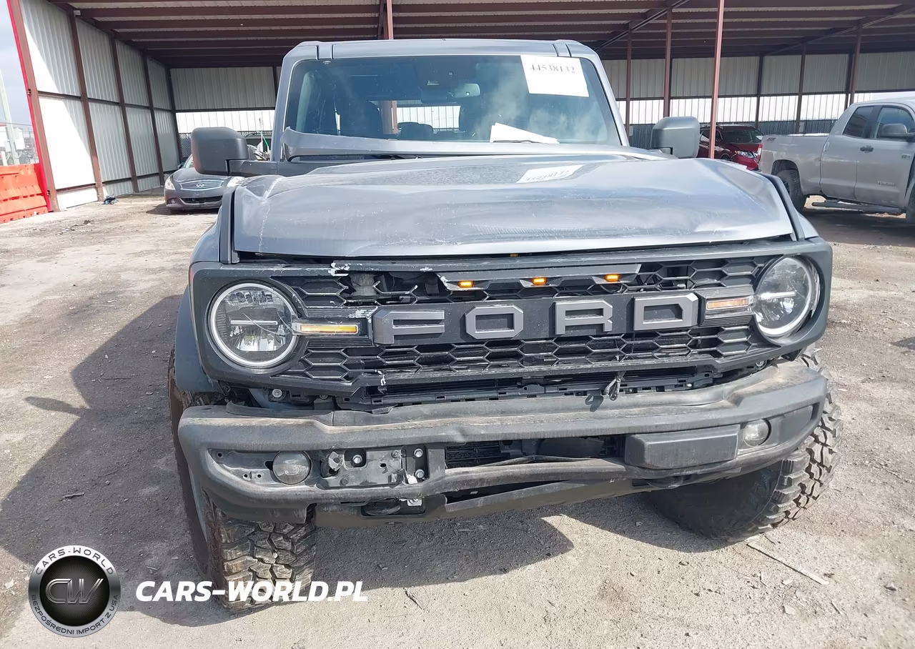 2021 Ford Bronco Big Bend VIN:1FMDE5BH5MLB05684 - 6