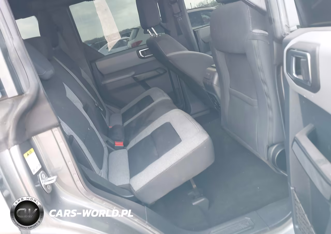 2021 Ford Bronco Big Bend VIN:1FMDE5BH5MLB05684 - 8