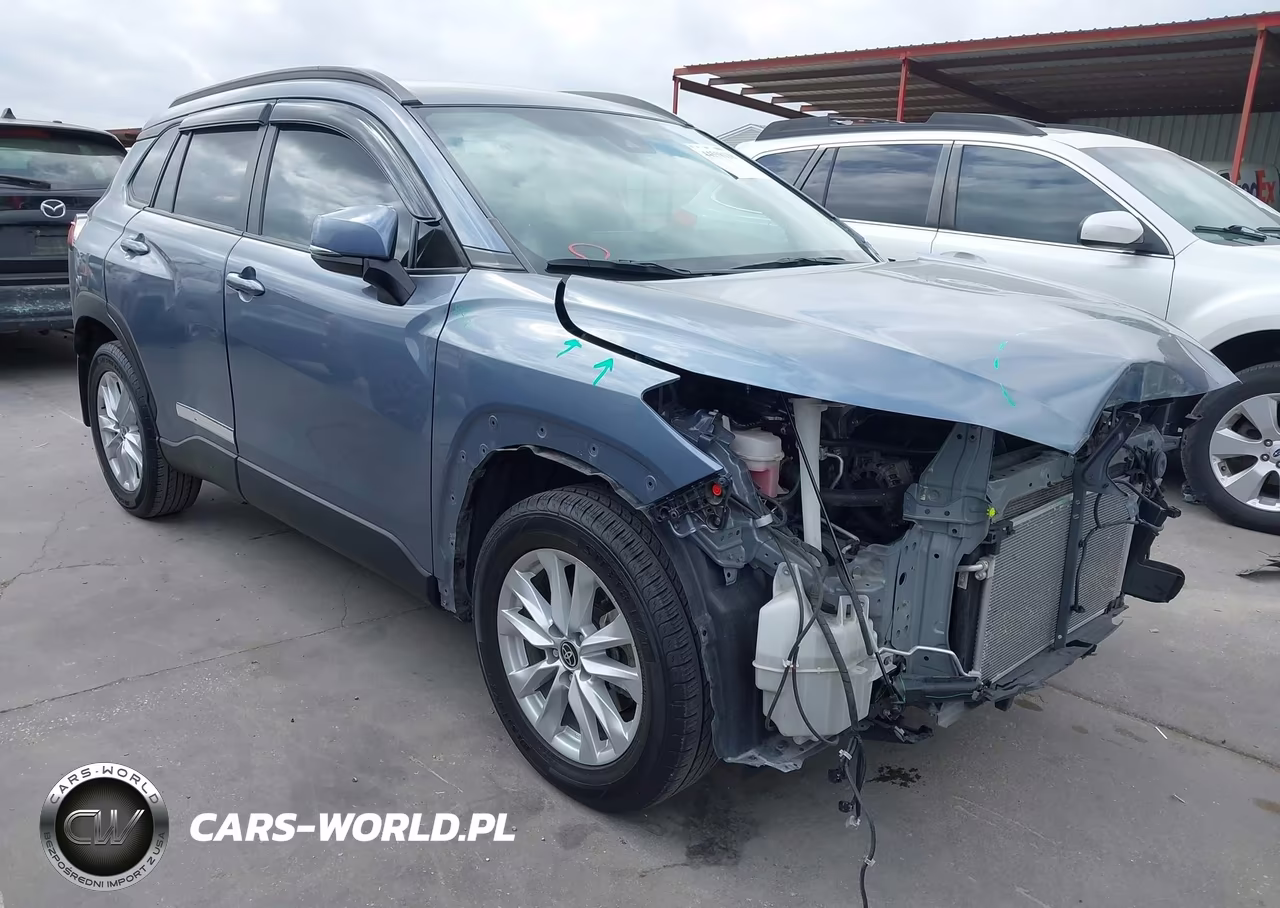 2022 Toyota Corolla Cross Le