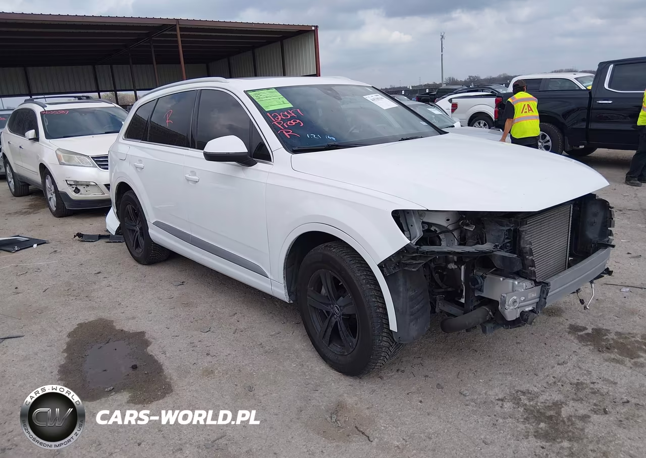 2019 Audi Q7 45 Premium-45 Se Premium