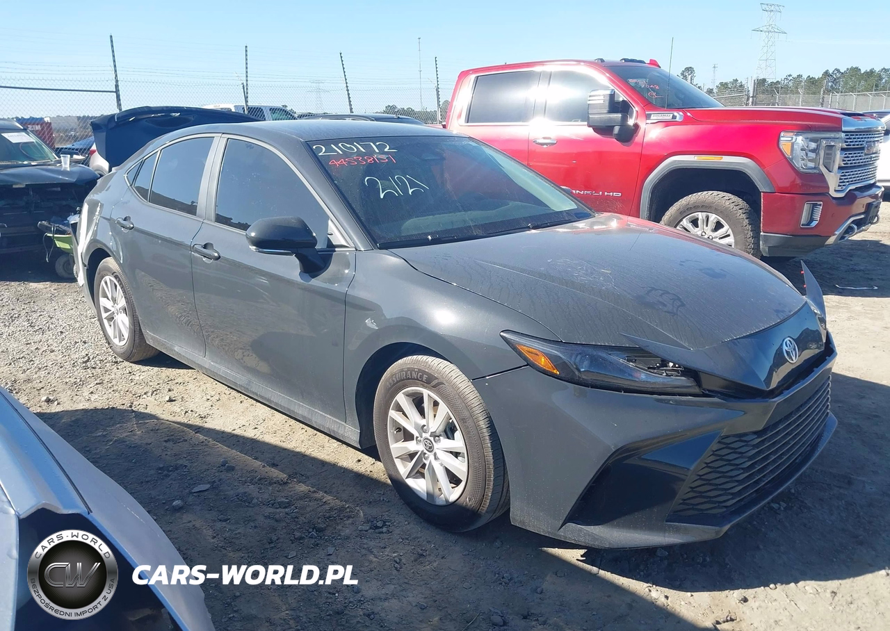 2026 Toyota Camry Le