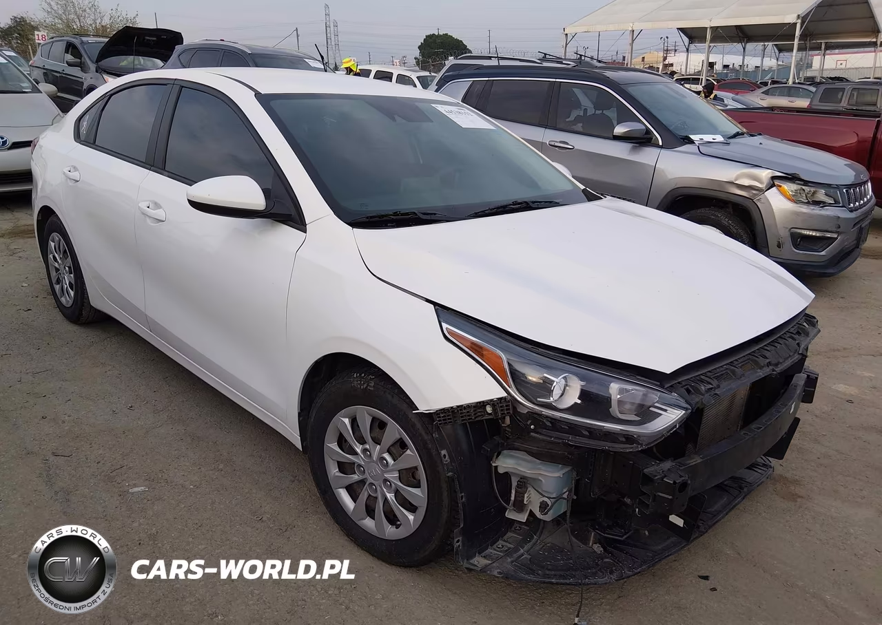 2021 Kia Forte Fe