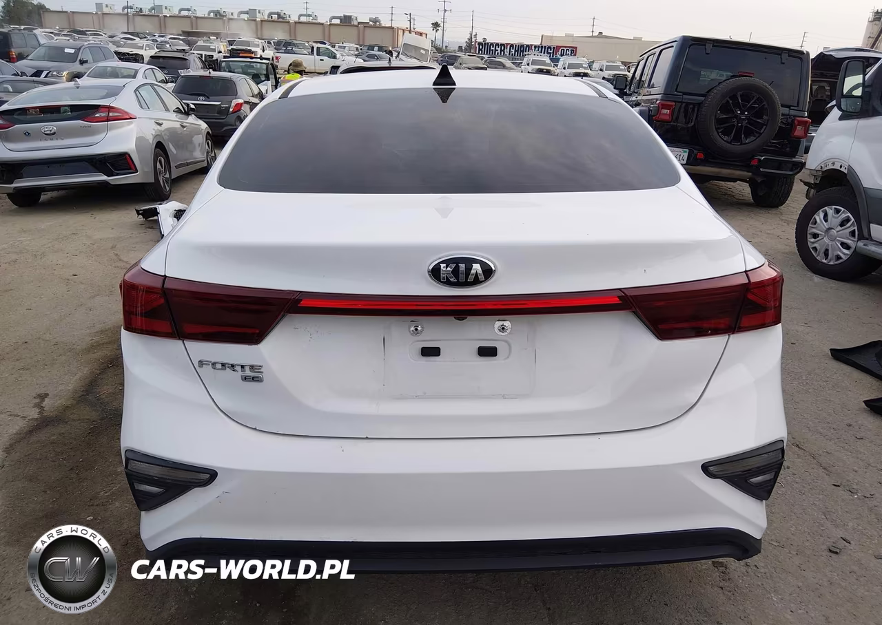 2021 Kia Forte Fe VIN:3KPF24AD4ME396704 - 17