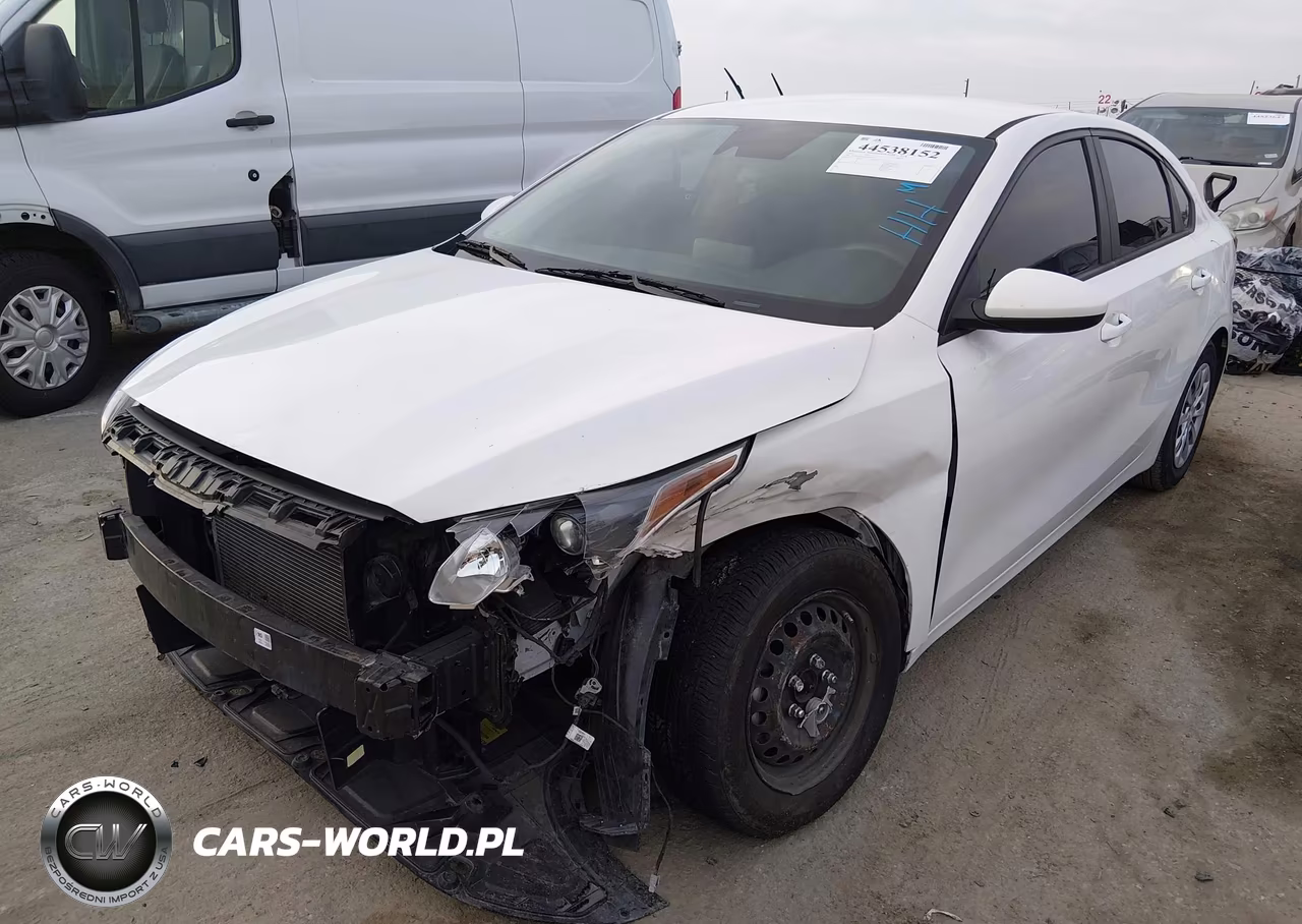 2021 Kia Forte Fe VIN:3KPF24AD4ME396704 - 2