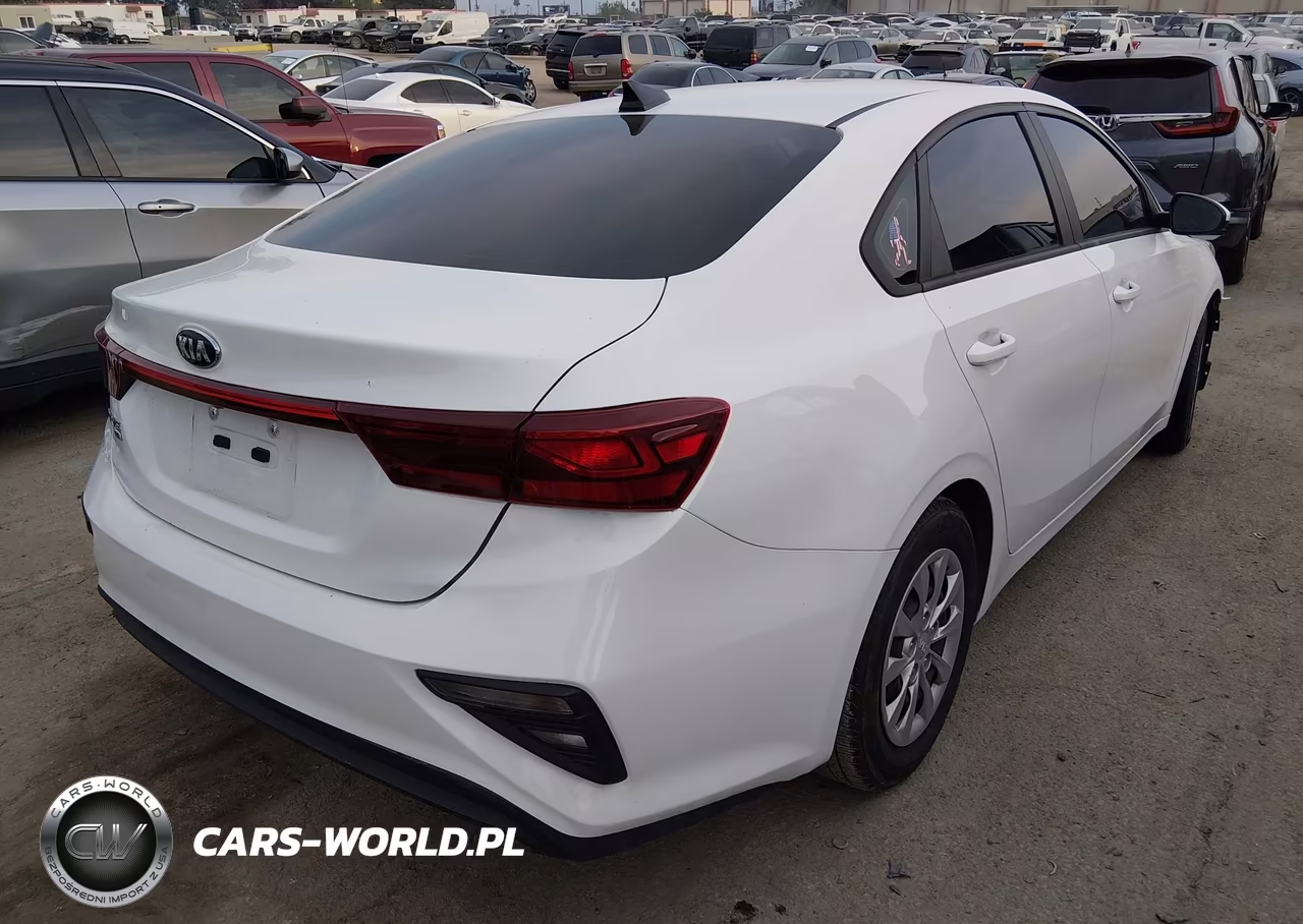 2021 Kia Forte Fe VIN:3KPF24AD4ME396704 - 4