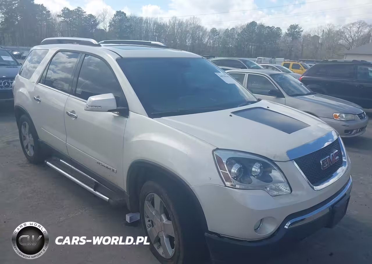 2008 GMC Acadia Slt-1