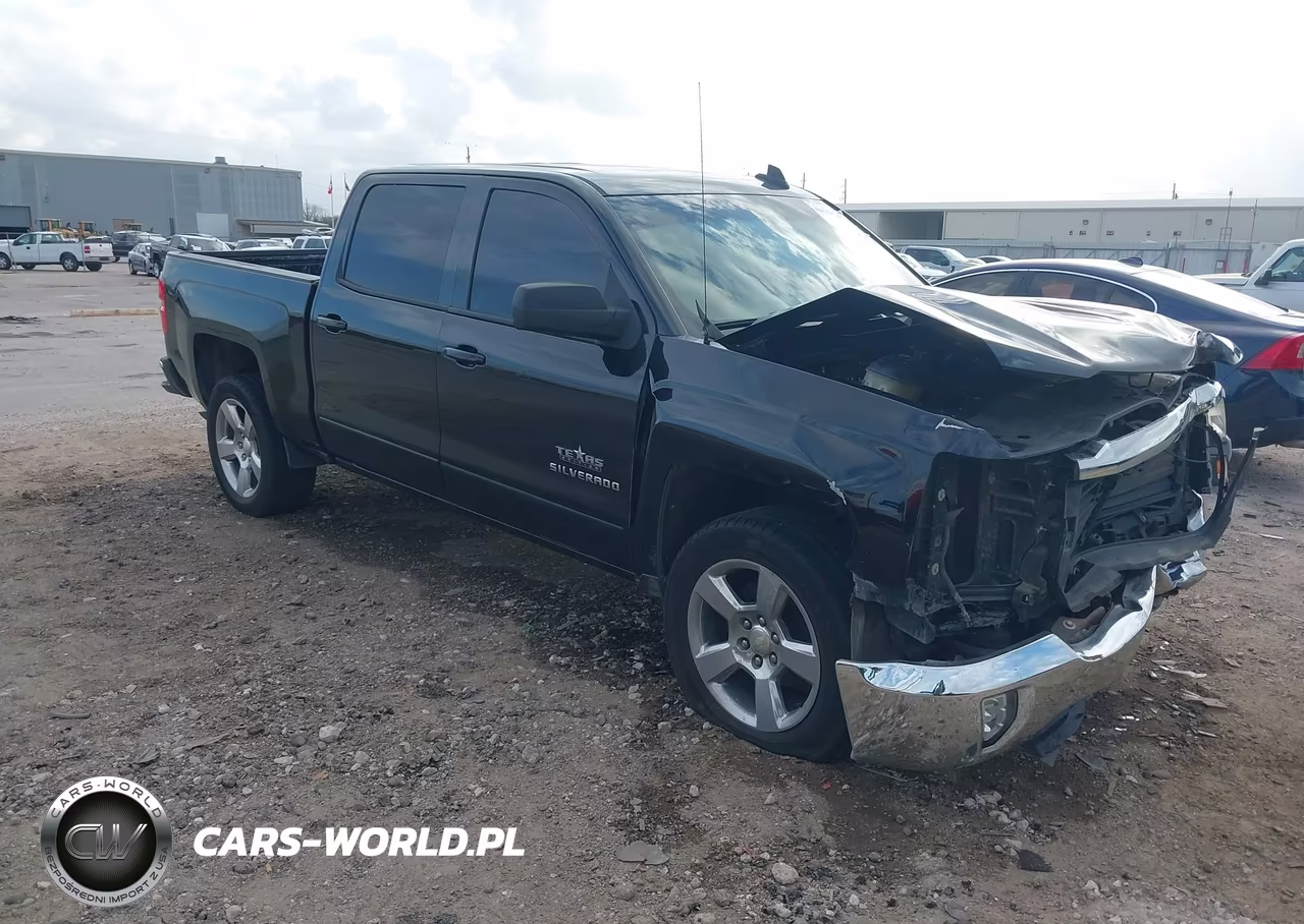 2017 Chevrolet Silverado 1500 1Lt