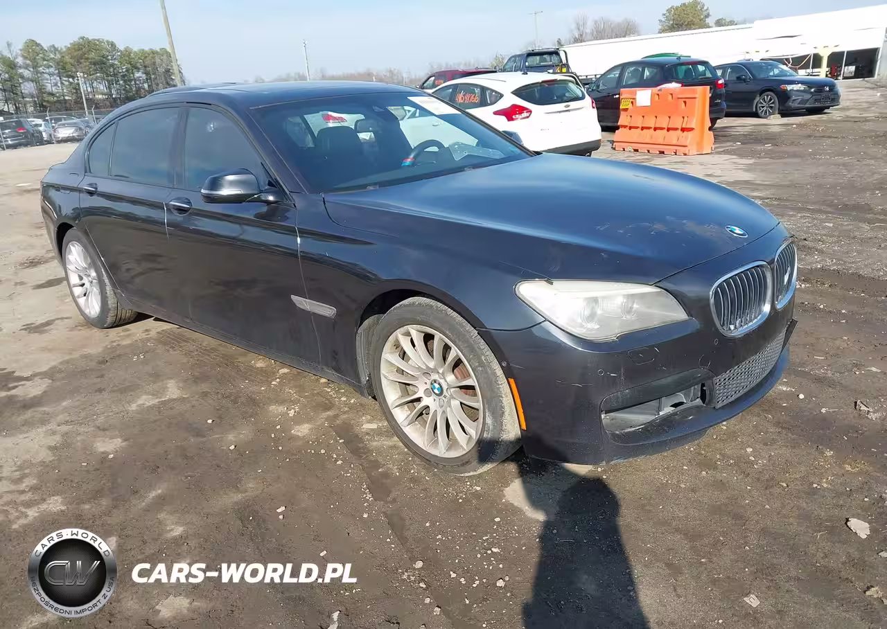 2014 BMW 740Li