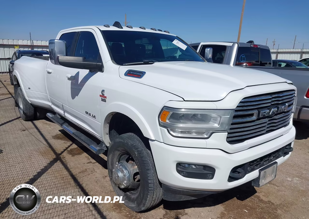 2021 Ram 3500 Laramie 4X4 8' Box – zdjęcie 1 z 15
