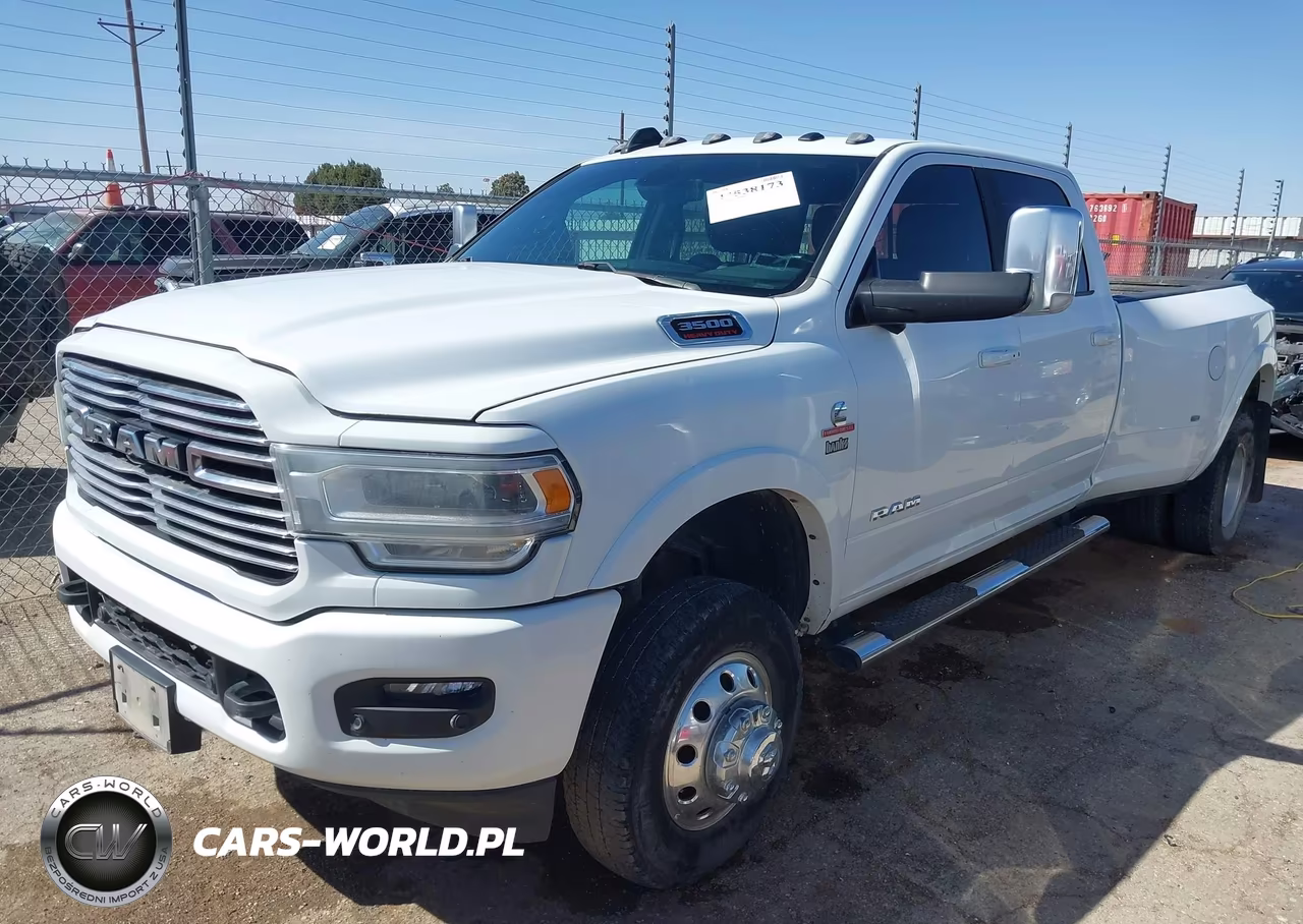 2021 Ram 3500 Laramie 4X4 8' Box VIN:3C63RRJL7MG597043 - 2