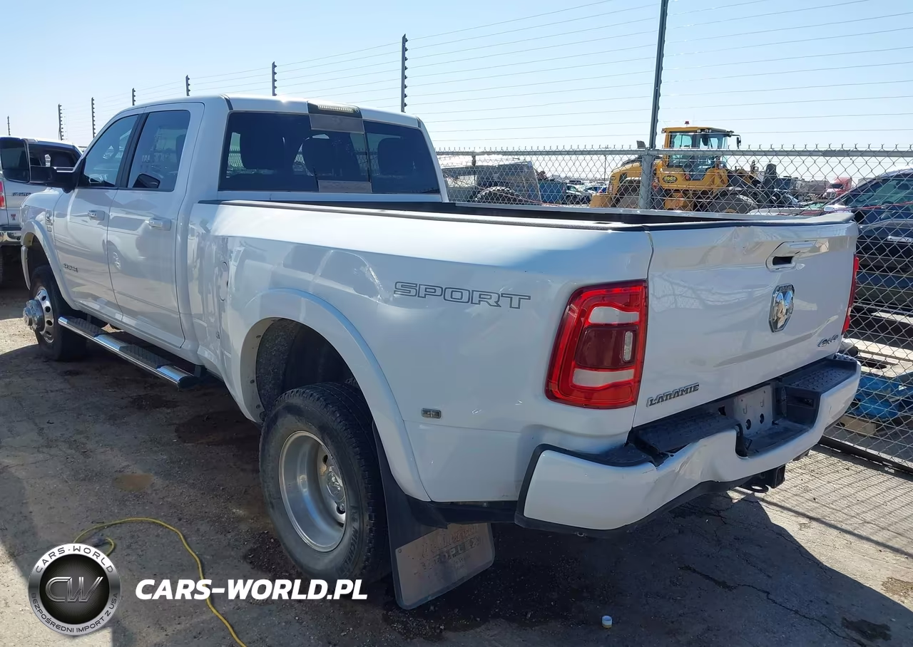 2021 Ram 3500 Laramie 4X4 8' Box VIN:3C63RRJL7MG597043 - 3