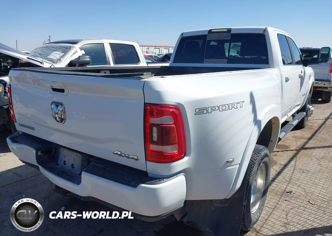2021 Ram 3500 Laramie 4X4 8' Box VIN:3C63RRJL7MG597043 - 4