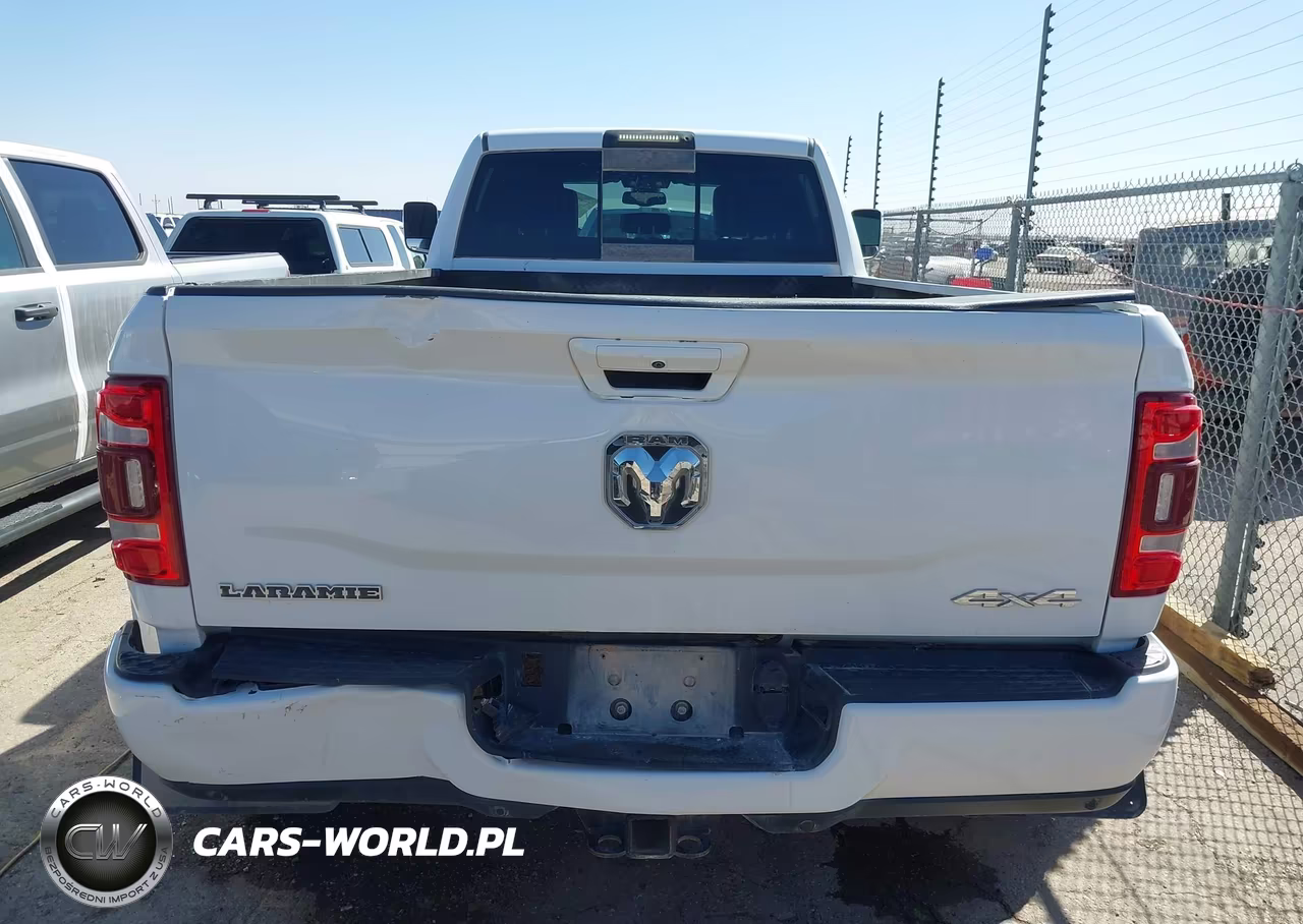 2021 Ram 3500 Laramie 4X4 8' Box VIN:3C63RRJL7MG597043 - 8
