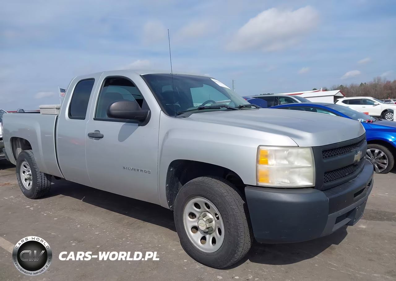 2011 Chevrolet Silverado 1500 Work Truck