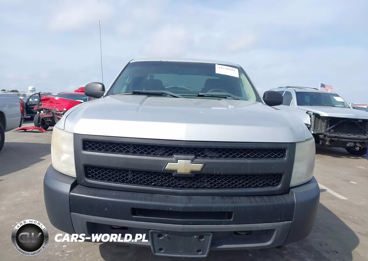 2011 Chevrolet Silverado 1500 Work Truck VIN:1GCRCPEX4BZ343342 - 12