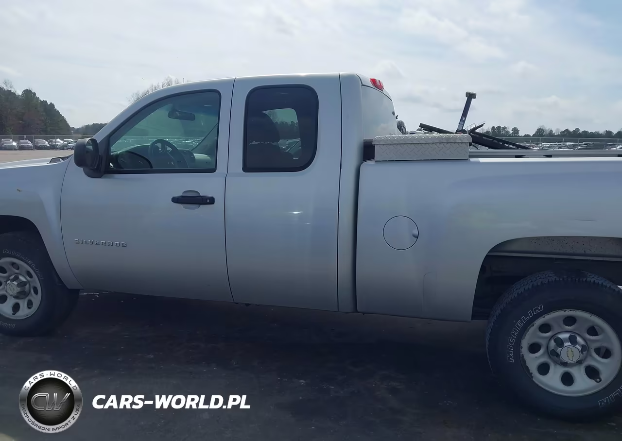 2011 Chevrolet Silverado 1500 Work Truck VIN:1GCRCPEX4BZ343342 - 14