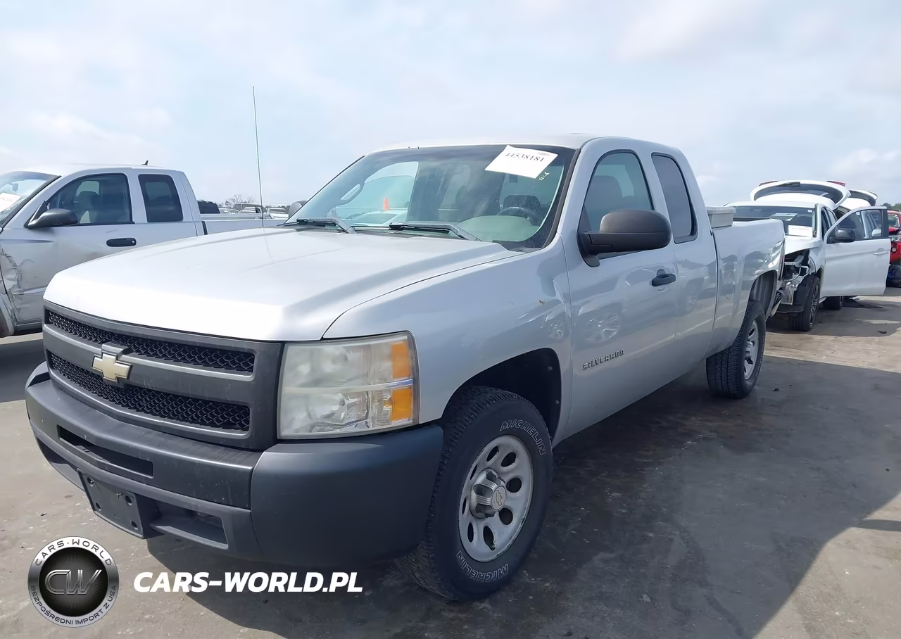 2011 Chevrolet Silverado 1500 Work Truck VIN:1GCRCPEX4BZ343342 - 2