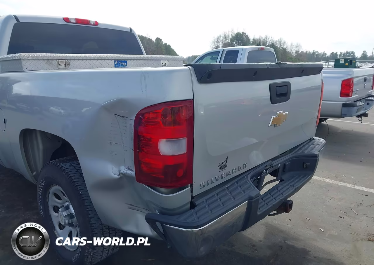 2011 Chevrolet Silverado 1500 Work Truck VIN:1GCRCPEX4BZ343342 - 6