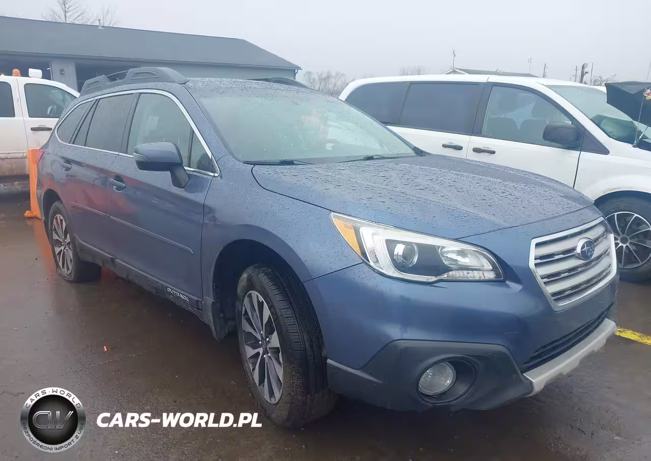 2017 Subaru Outback 2.5I Limited
