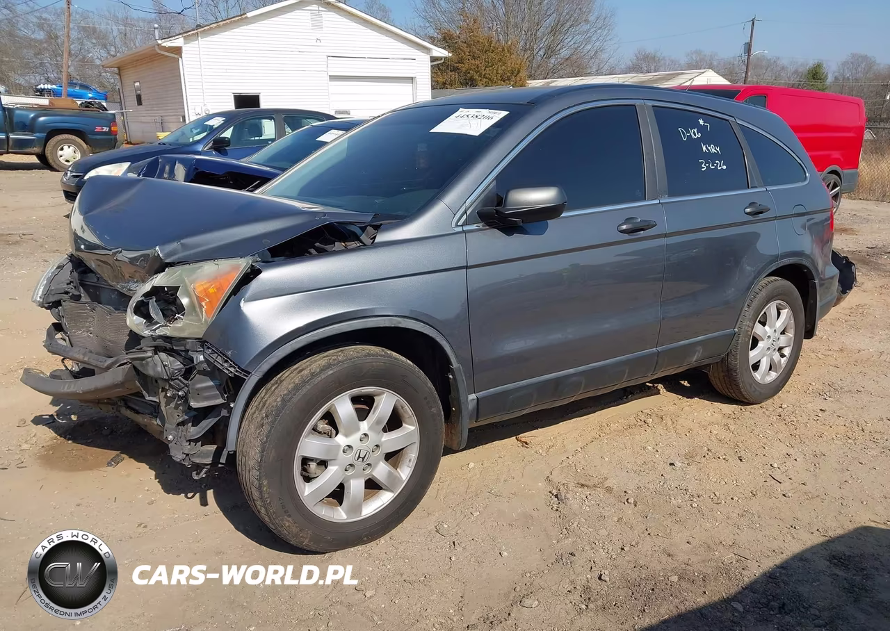 2011 Honda Cr-V Se VIN:5J6RE4H47BL071201 - 2