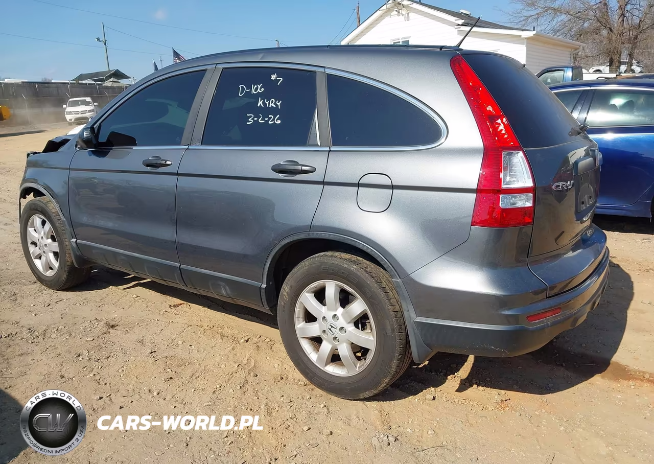 2011 Honda Cr-V Se VIN:5J6RE4H47BL071201 - 3