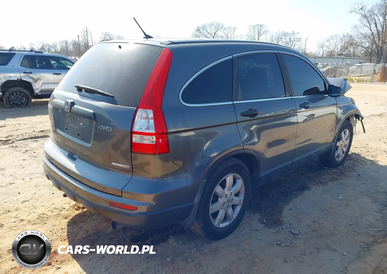 2011 Honda Cr-V Se VIN:5J6RE4H47BL071201 - 4