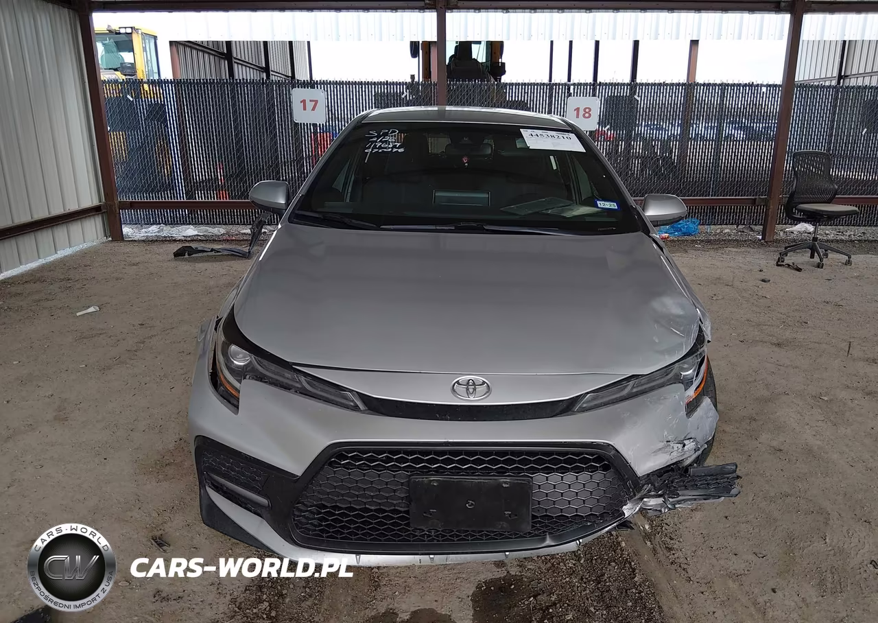 2021 Toyota Corolla Se VIN:JTDS4MCE2MJ075276 - 11