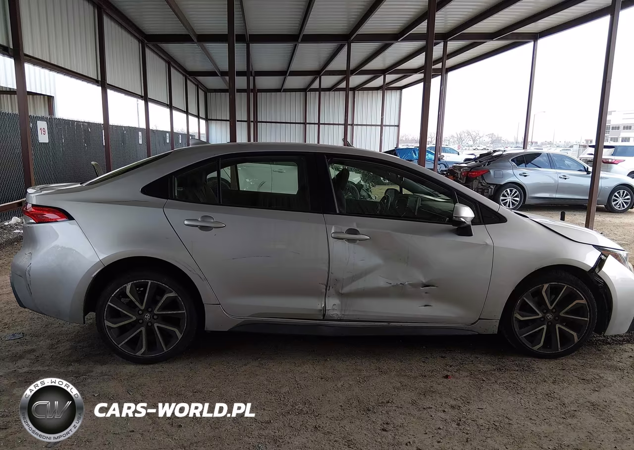 2021 Toyota Corolla Se VIN:JTDS4MCE2MJ075276 - 12