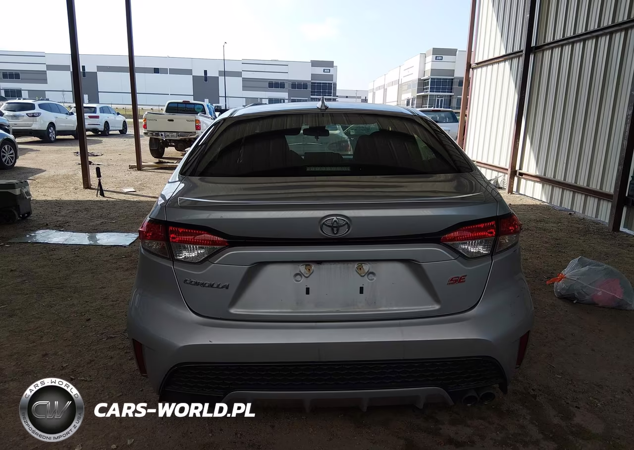 2021 Toyota Corolla Se VIN:JTDS4MCE2MJ075276 - 15