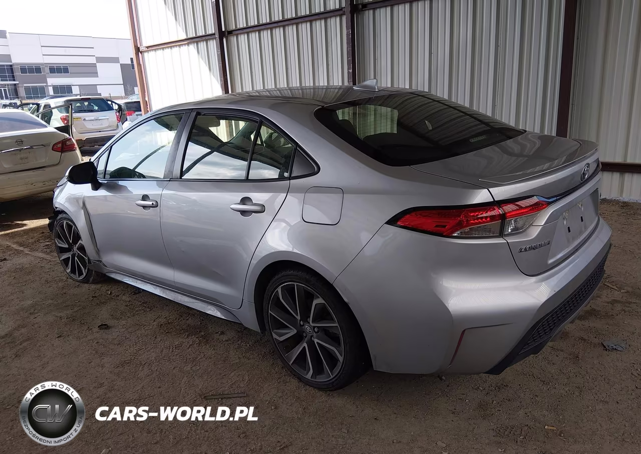 2021 Toyota Corolla Se VIN:JTDS4MCE2MJ075276 - 3