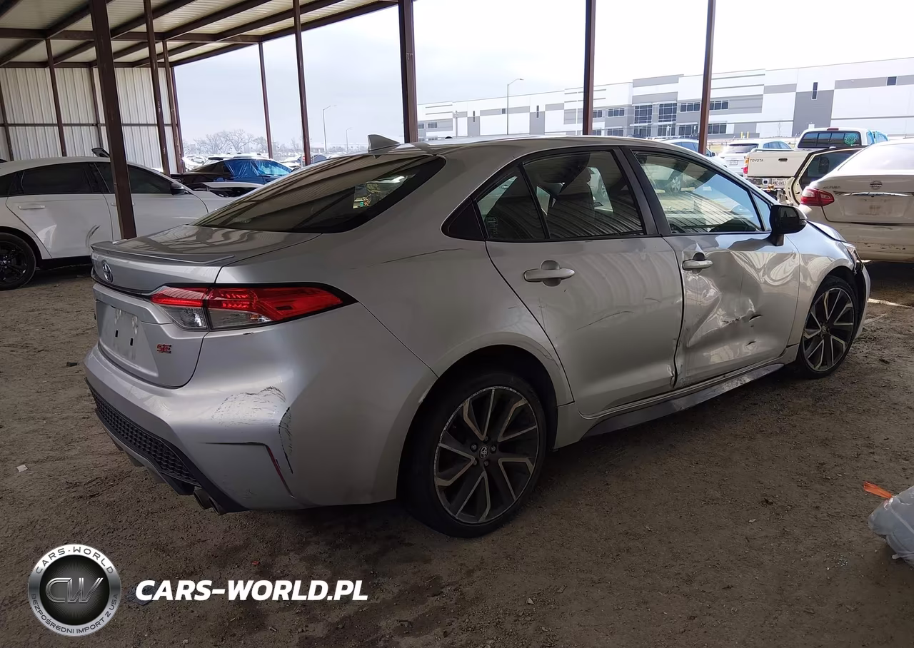 2021 Toyota Corolla Se VIN:JTDS4MCE2MJ075276 - 4