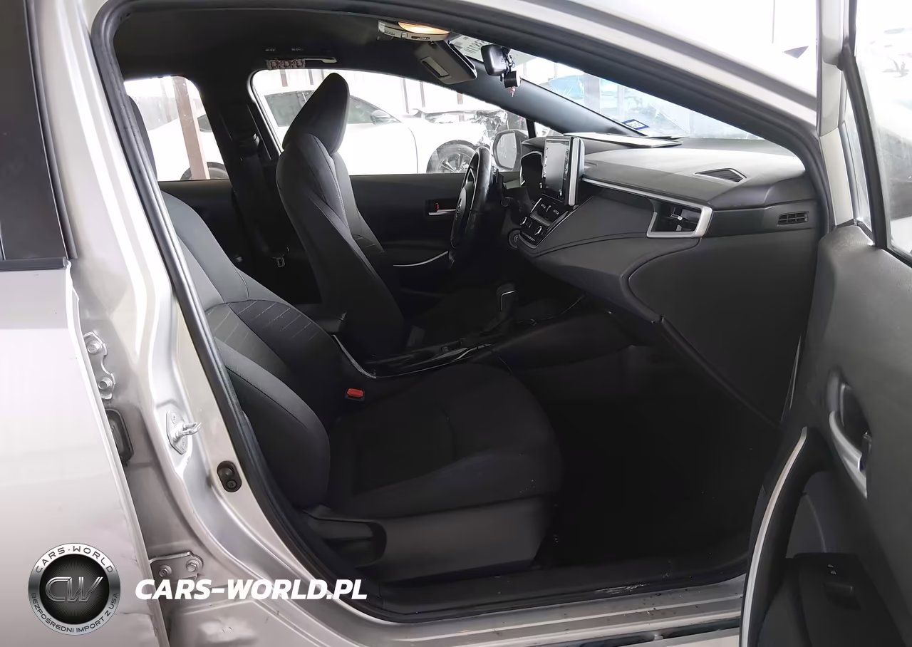 2021 Toyota Corolla Se VIN:JTDS4MCE2MJ075276 - 5