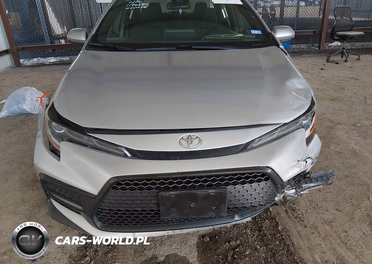 2021 Toyota Corolla Se VIN:JTDS4MCE2MJ075276 - 6