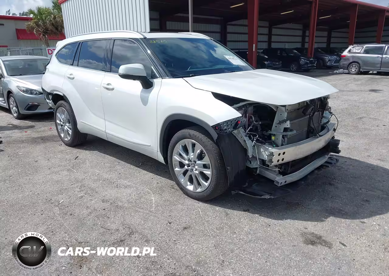 2023 Toyota Highlander Hybrid Limited