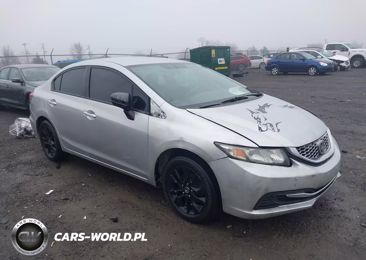 2014 Honda Civic Lx