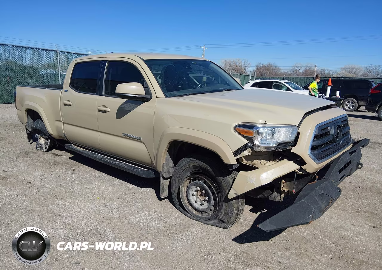 2018 Toyota Tacoma Sr5